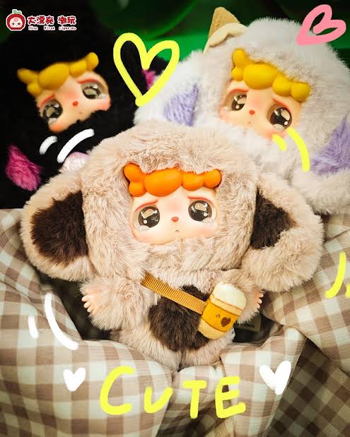 Mitutu and Hulala - First Generation Blind Box