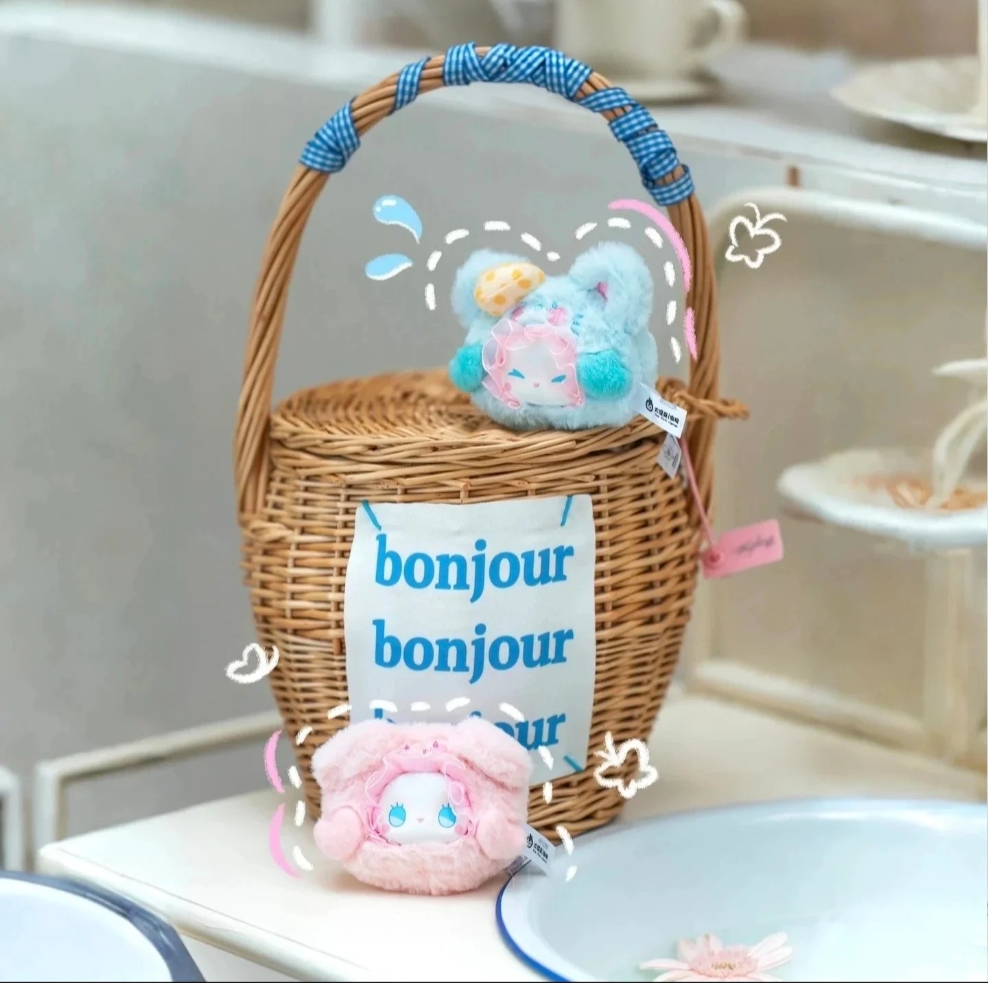 Lovely Emma - Animal Tea Party Blind Box