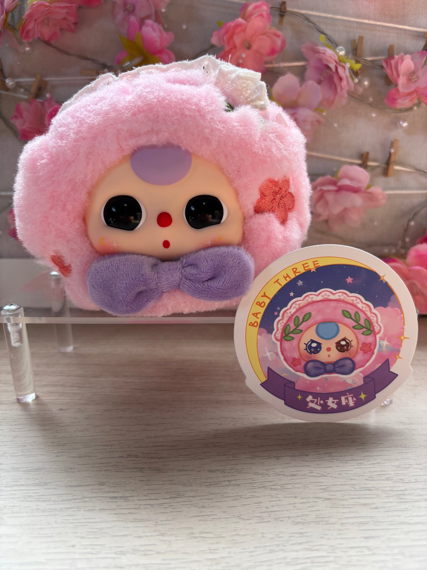 Baby Three - Twelve Constellations Blind Box