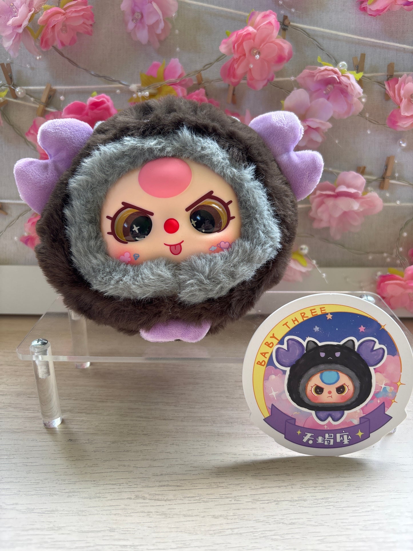 Baby Three - Twelve Constellations Blind Box