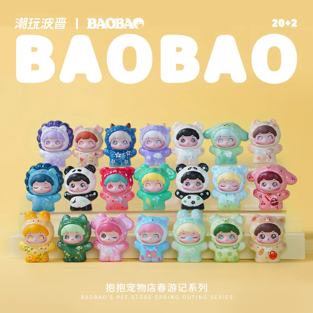 BaoBao - Pet Store Spring Outing Mini Figure Blind Box