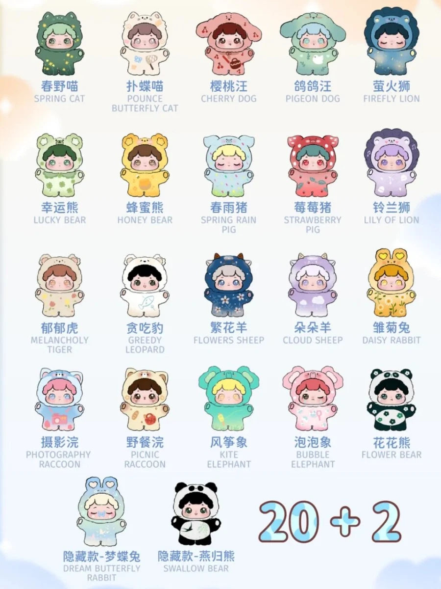 BaoBao - Pet Store Spring Outing Mini Figure Blind Box