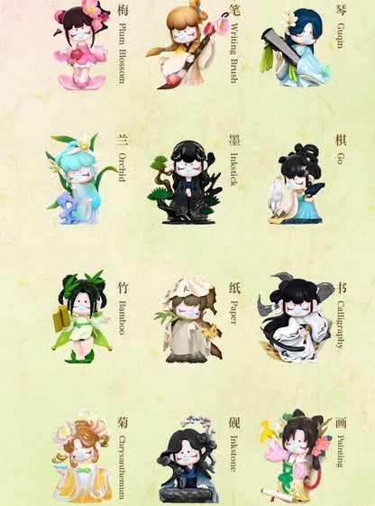 Nanci - Literati Aesthetics Blind Box