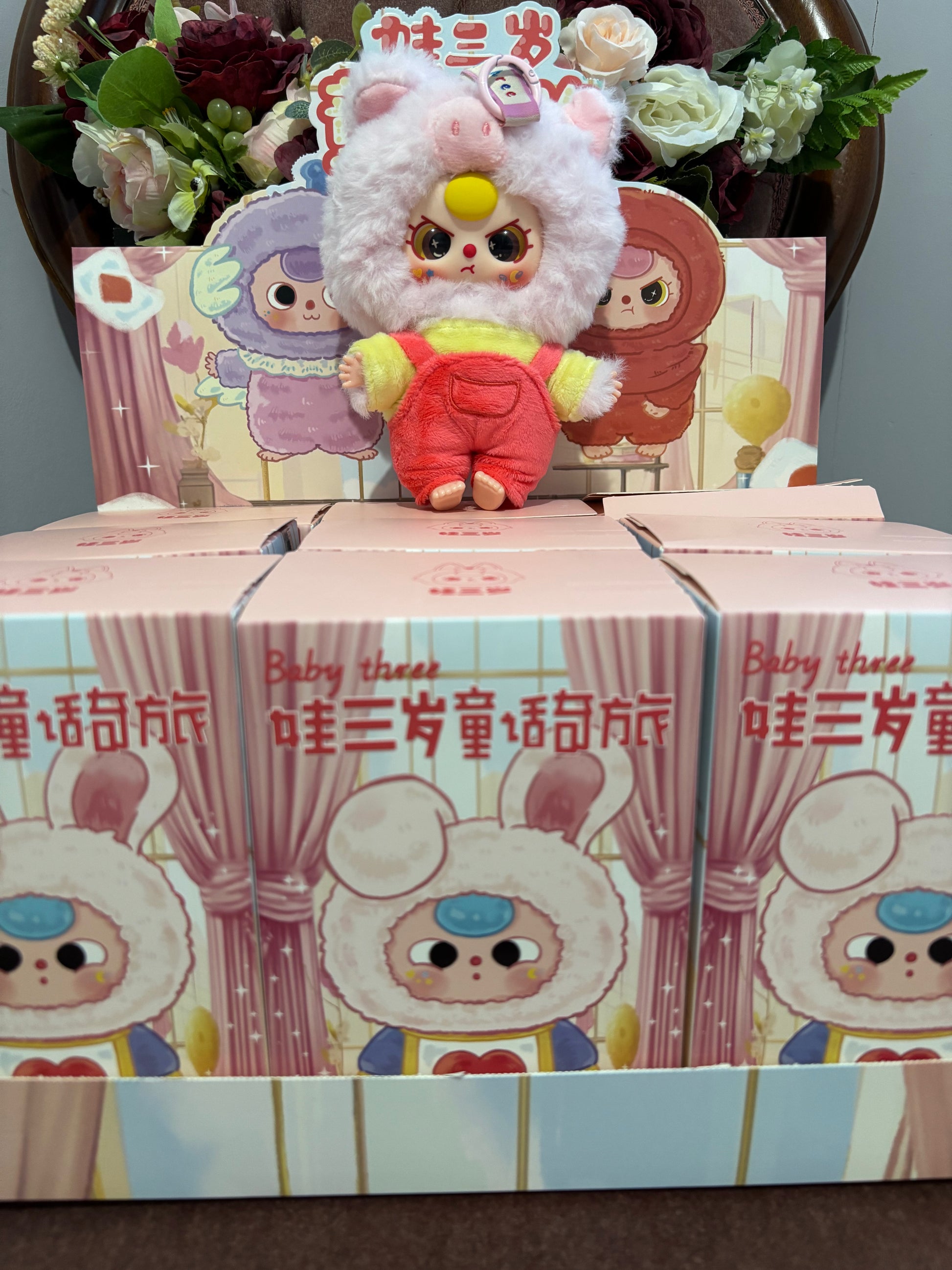 Baby Three Fairy Tale Adventure Plush Blind Box Cute Collectables NZ