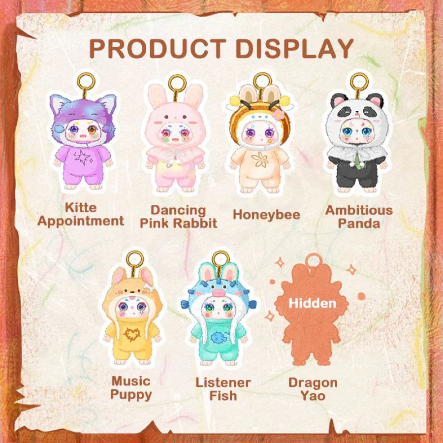 Kimmon - Mimon's Wilderness Dream Blind Box