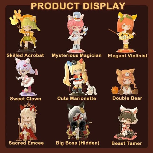 MIROO - Circus Carnival Blind Box Cute Collectables NZ