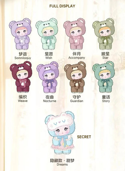Nommi - Goodnight Bear 400%