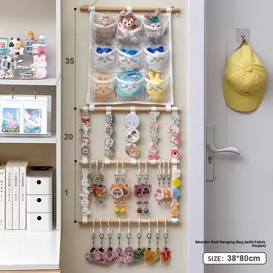 Wall Hanging Storage for Plush Cute Collectables NZ