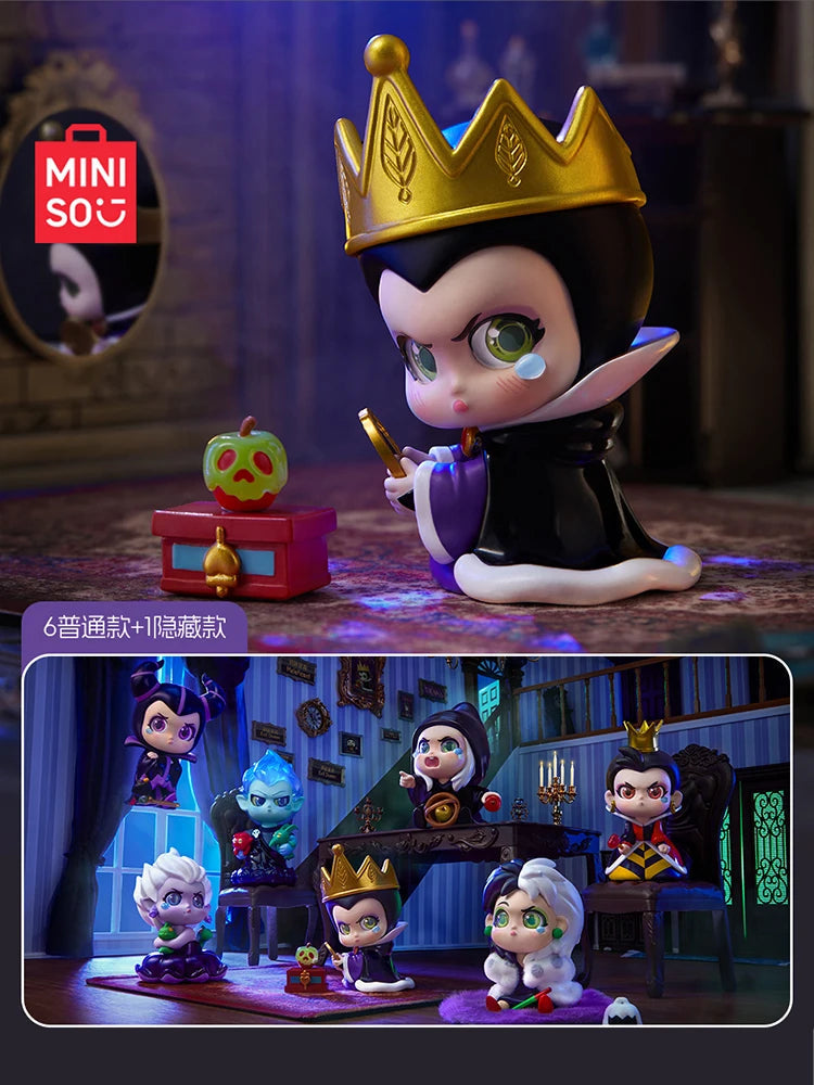 Miniso - Disney Villains Blind Box Cute Collectables NZ
