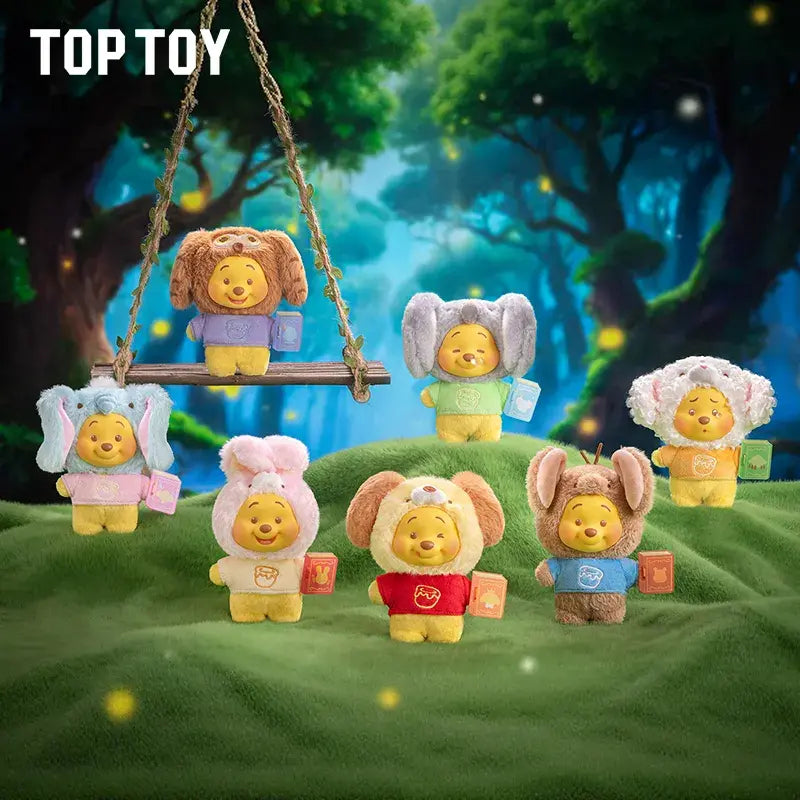 Disney - Winnie the Pooh Animal Storybook Blind Box