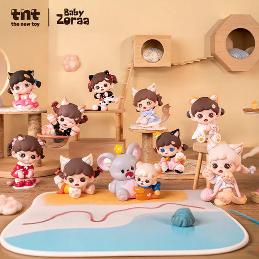 Baby Zoraa - Meow Cat Face Mini Blind Box