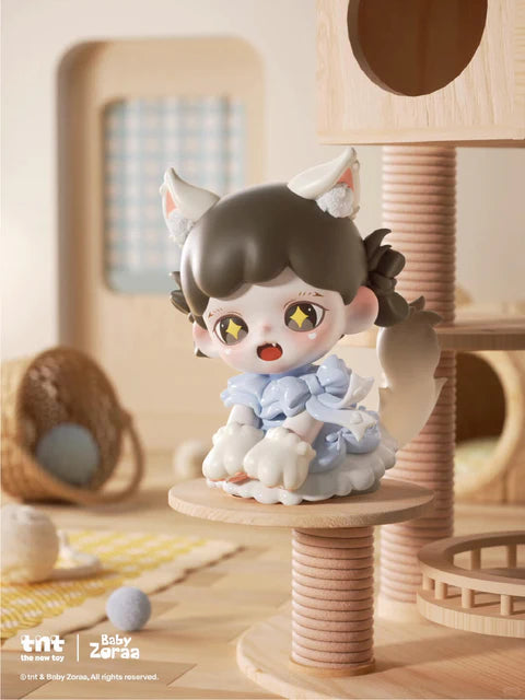 Baby Zoraa - Meow Cat Face Mini Blind Box