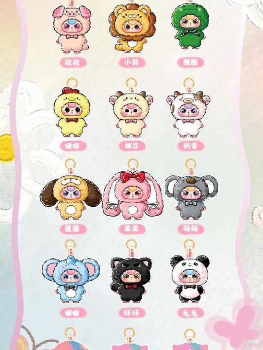 Baby Three - Mini Animal World Blind Box