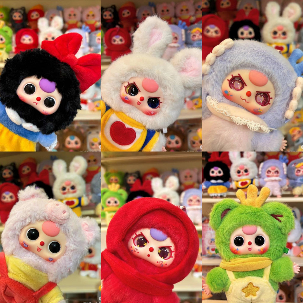 Baby Three Fairy Tale Adventure Plush Blind Box Cute Collectables NZ