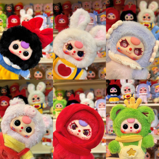Baby Three Fairy Tale Adventure Plush Blind Box Cute Collectables NZ