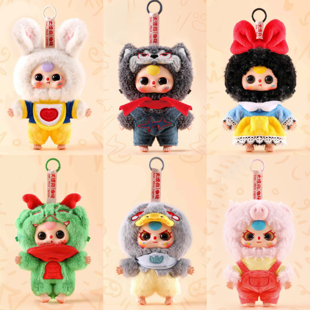 Baby Three Fairy Tale Adventure Plush Blind Box Cute Collectables NZ