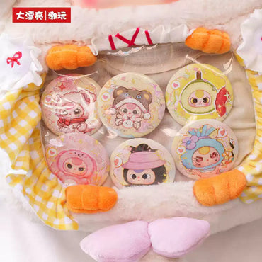 Baby Three - Cute and Adorable Blind Badge