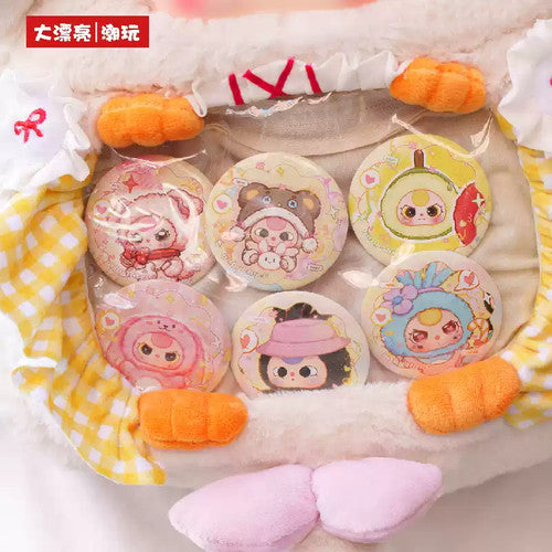 Baby Three - Cute and Adorable Blind Badge