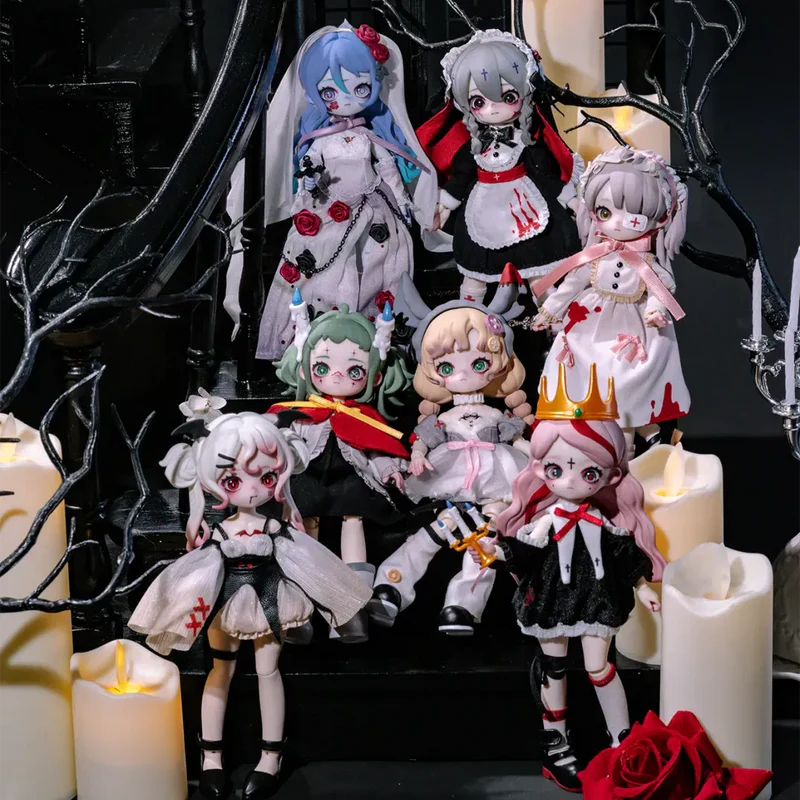 Nyssa - Bizarre Nightmare 1/12 BJD Blind Box