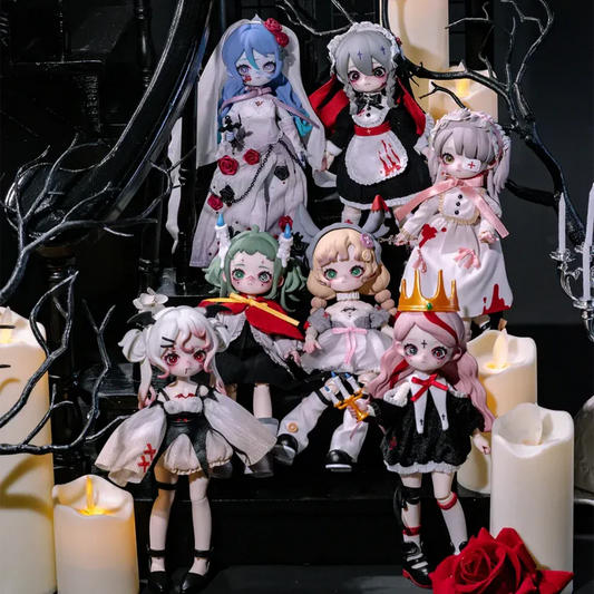 Nyssa - Bizarre Nightmare 1/12 BJD Blind Box