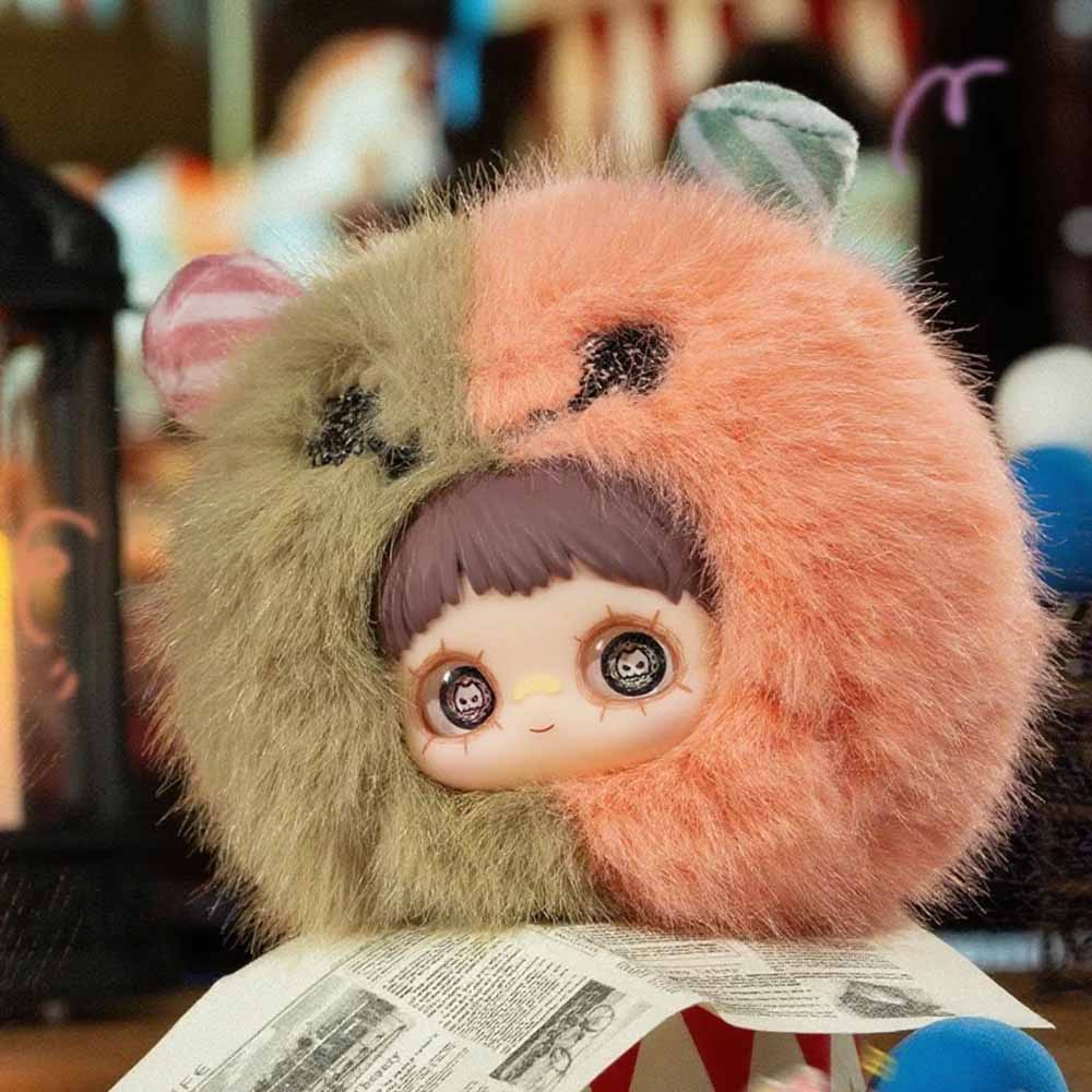 MayMei - Circus Plush Keychain Blind Box Cute Collectables NZ