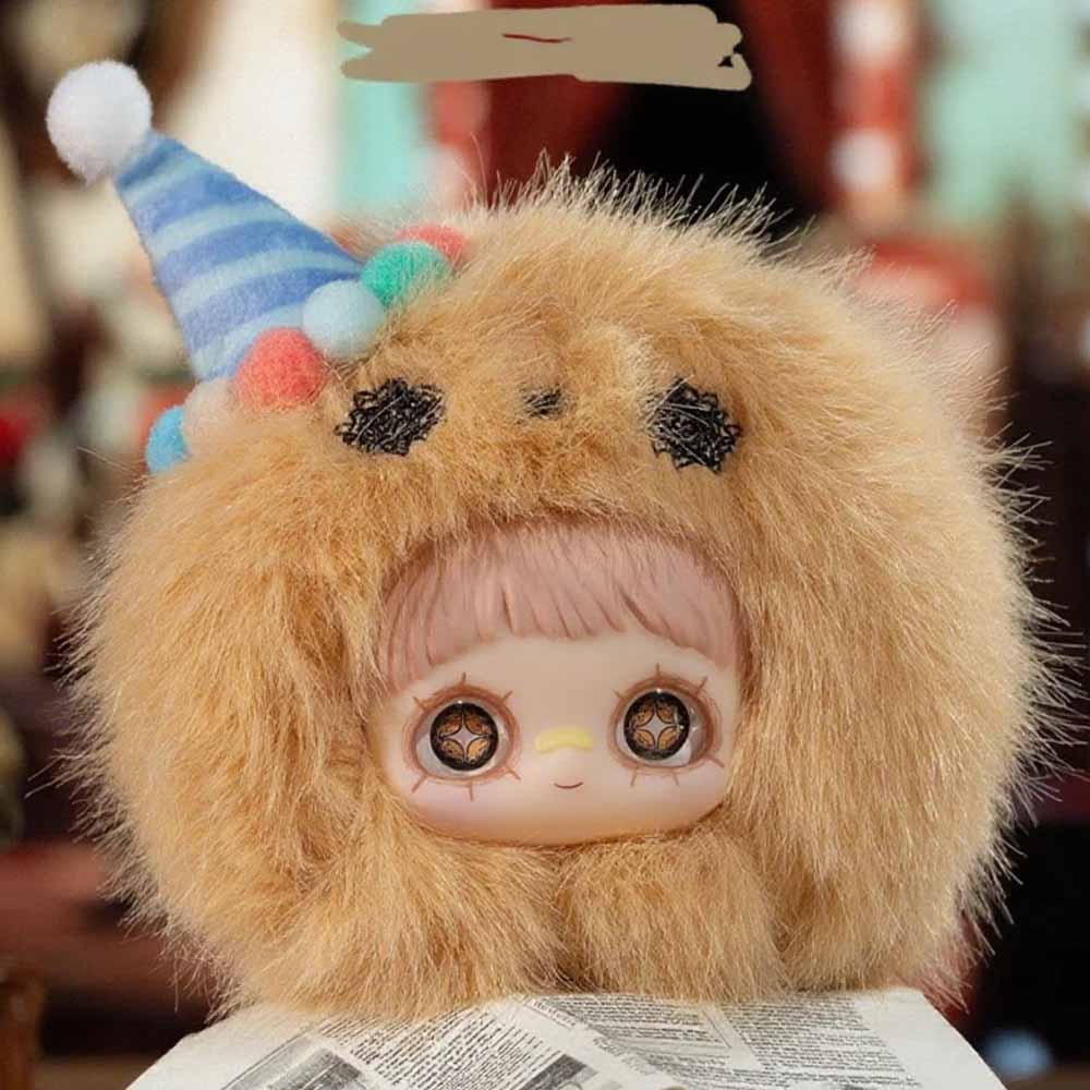 MayMei - Circus Plush Keychain Blind Box Cute Collectables NZ