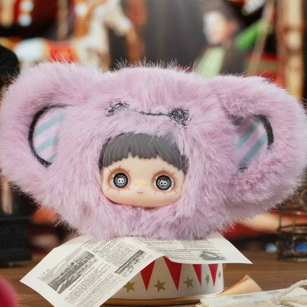 MayMei - Circus Plush Keychain Blind Box Cute Collectables NZ