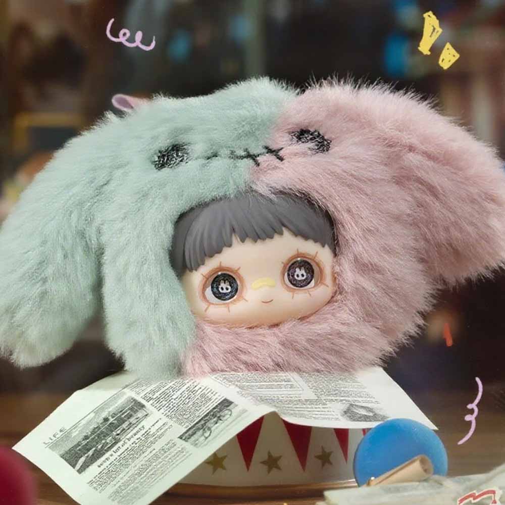 MayMei - Circus Plush Keychain Blind Box Cute Collectables NZ