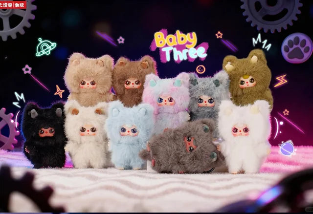 Baby Three - Fly Fly Dragon Garden Blind Box