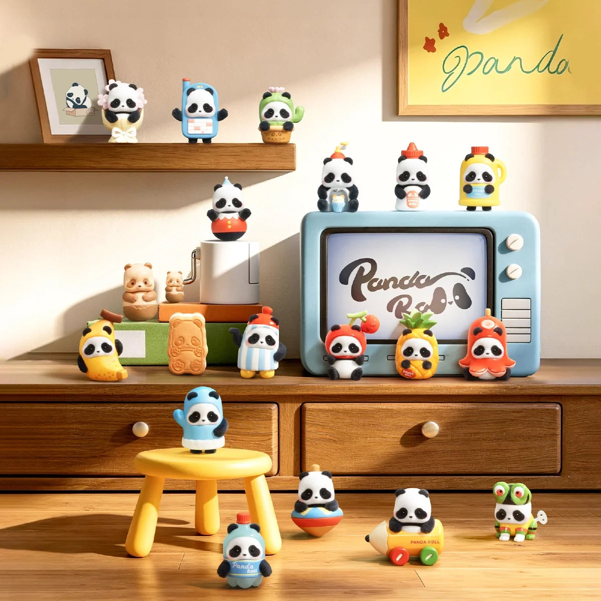 Panda Roll Mini Me V2 Blind Box