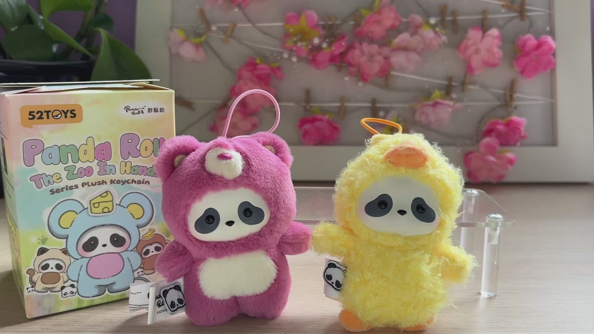 Panda Roll - The Zoo In Hands Blind Box