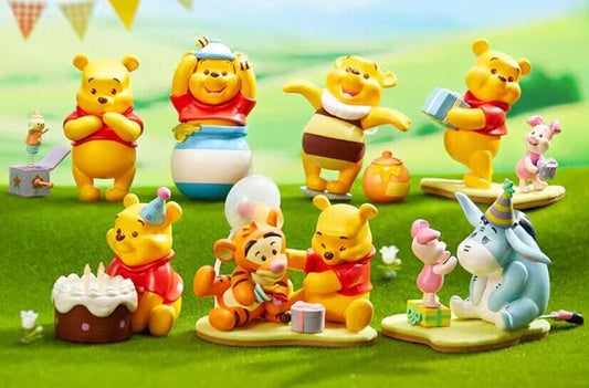 Miniso - Winnie the Pooh Best Friends Birthday Blind Box Cute Collectables NZ