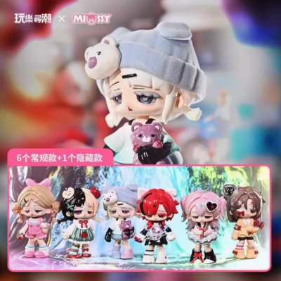 Missy - Sweet Mourning Lolita Blind Box Cute Collectables NZ