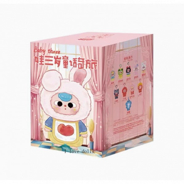 Baby Three Fairy Tale Adventure Plush Blind Box Cute Collectables NZ