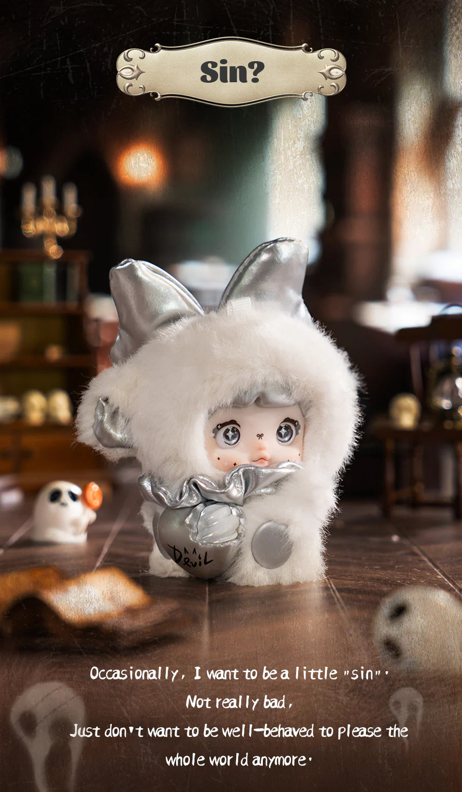 Nommi x Heymi - The Entwined Fate Blind Box
